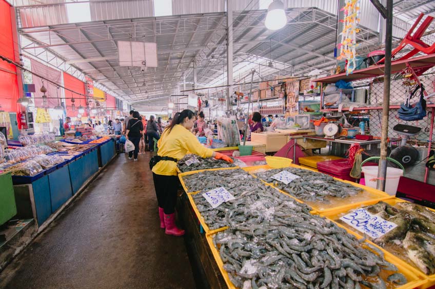 Ang Sila Fish Market